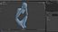 Contemplative Human Statuette