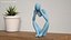 Contemplative Human Statuette
