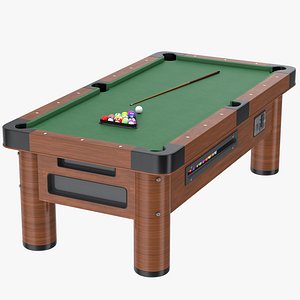 Billiards Table 3D model