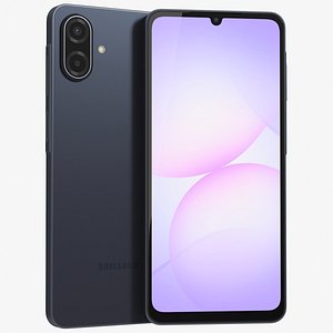 3D Samaung Galaxy A07 5G Black