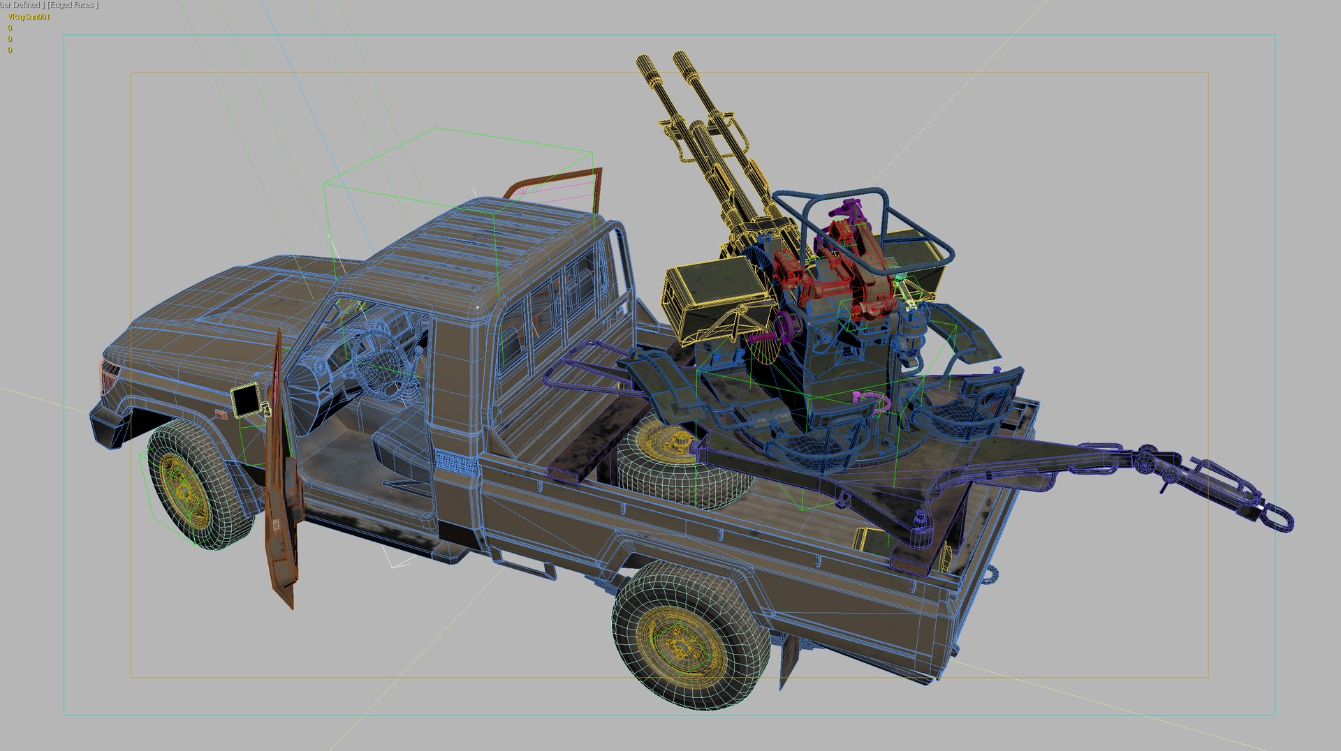 Militant Track with anti-aircraft autocannon ZU-23  terrorist track 3D model https://p.turbosquid.com/ts-thumb/na/PYXzqy/AJ/screenshot_02/png/1644694277/1920x1080/fit_q87/9bf472bce99380abc0c2c77b96e2cd521e0342af/screenshot_02.jpg