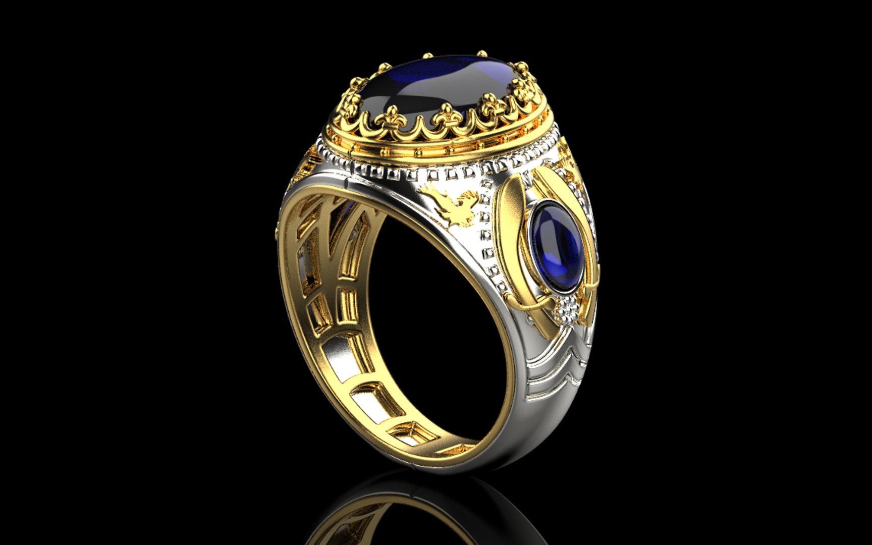 3D Model Man Ring 3031 - TurboSquid 2120868