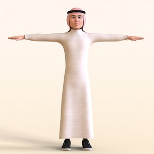 Toon Arab Sheik