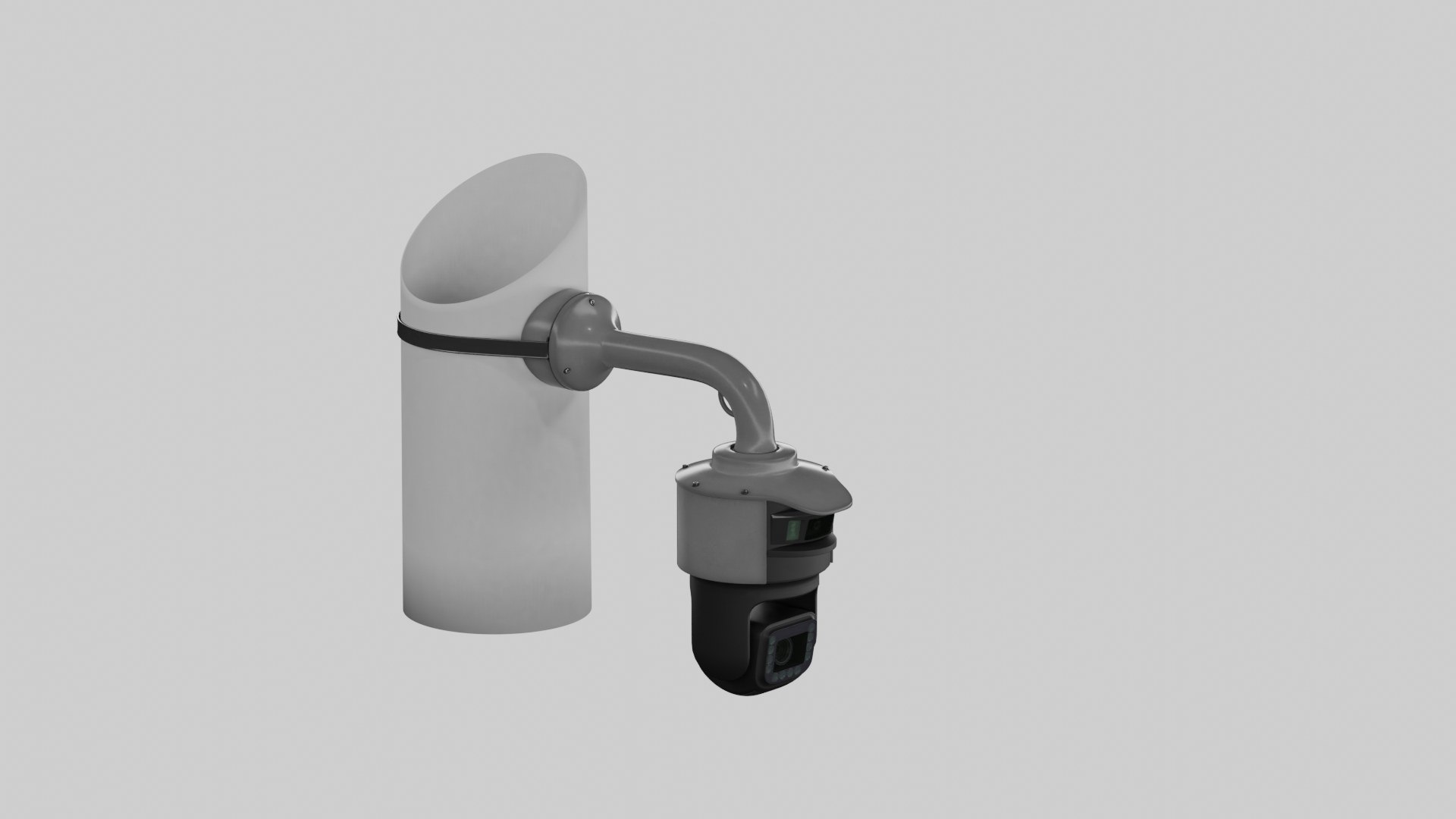 3D Model Cam Ptz - TurboSquid 2001542