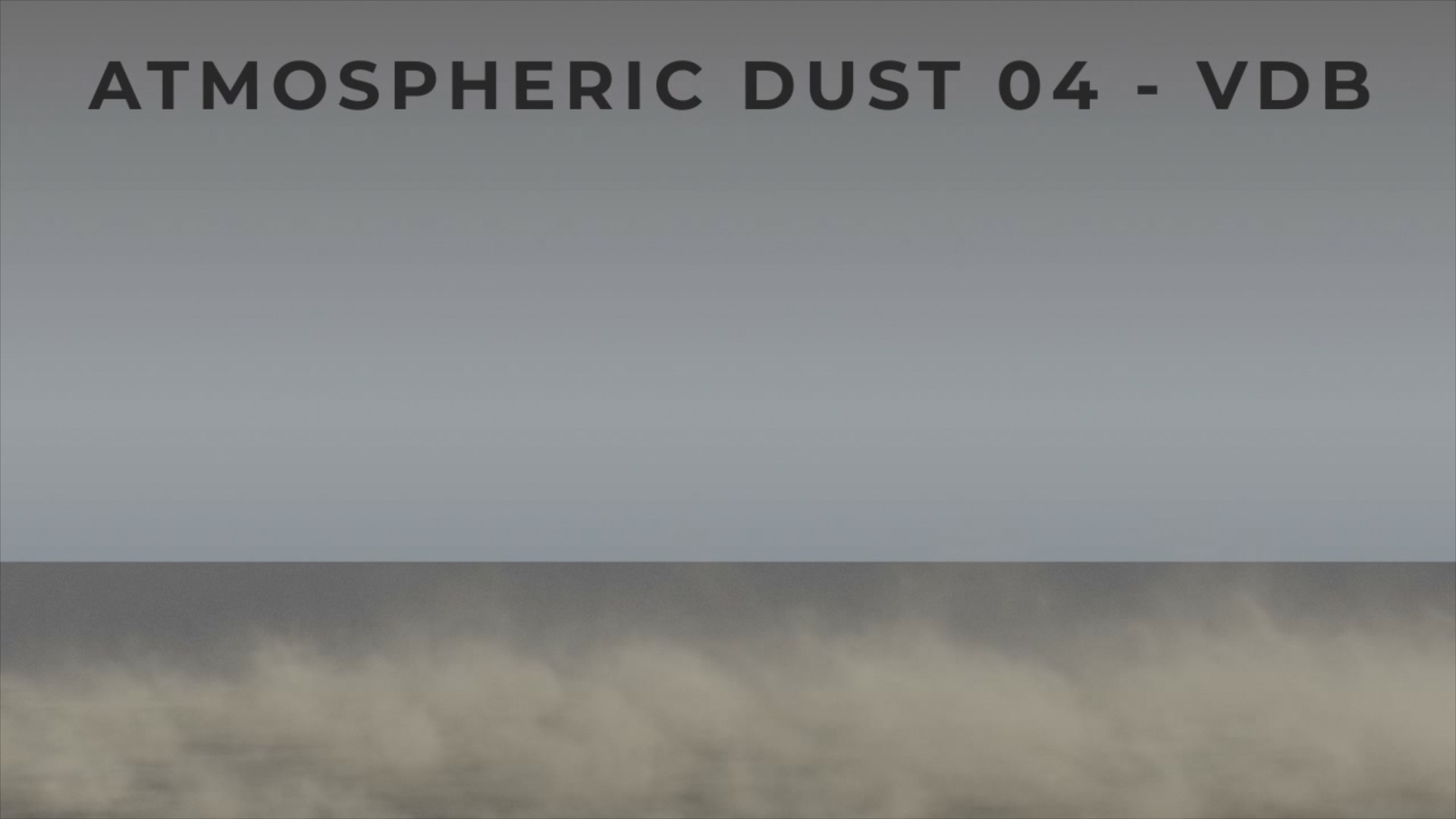 Atmospheric Dust 04 - 3D Model - TurboSquid 1660730