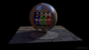 free mia swatch lighting 3d model