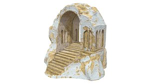 Medieval Ruins Terrain model