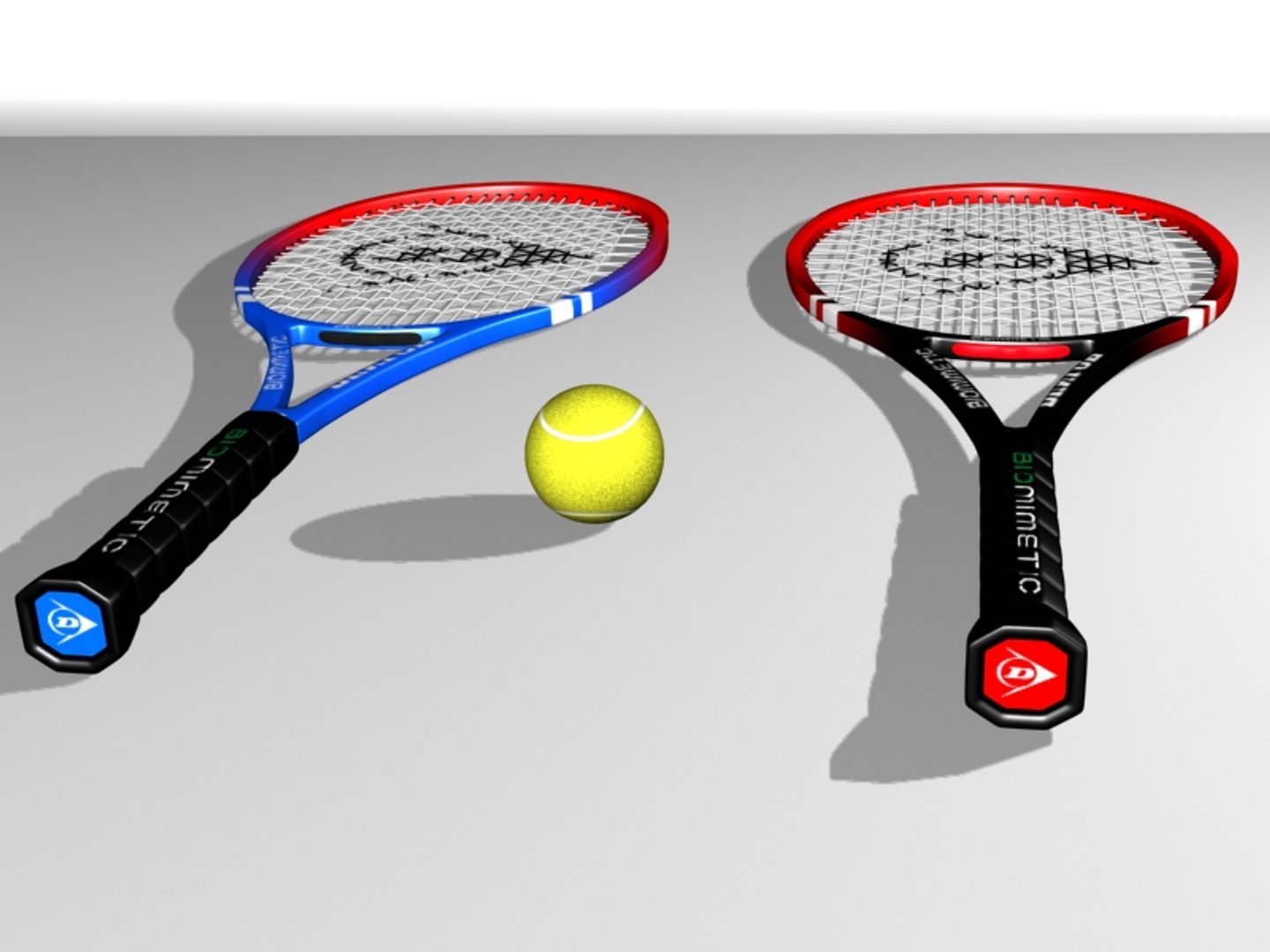 3dsmax tennis racket