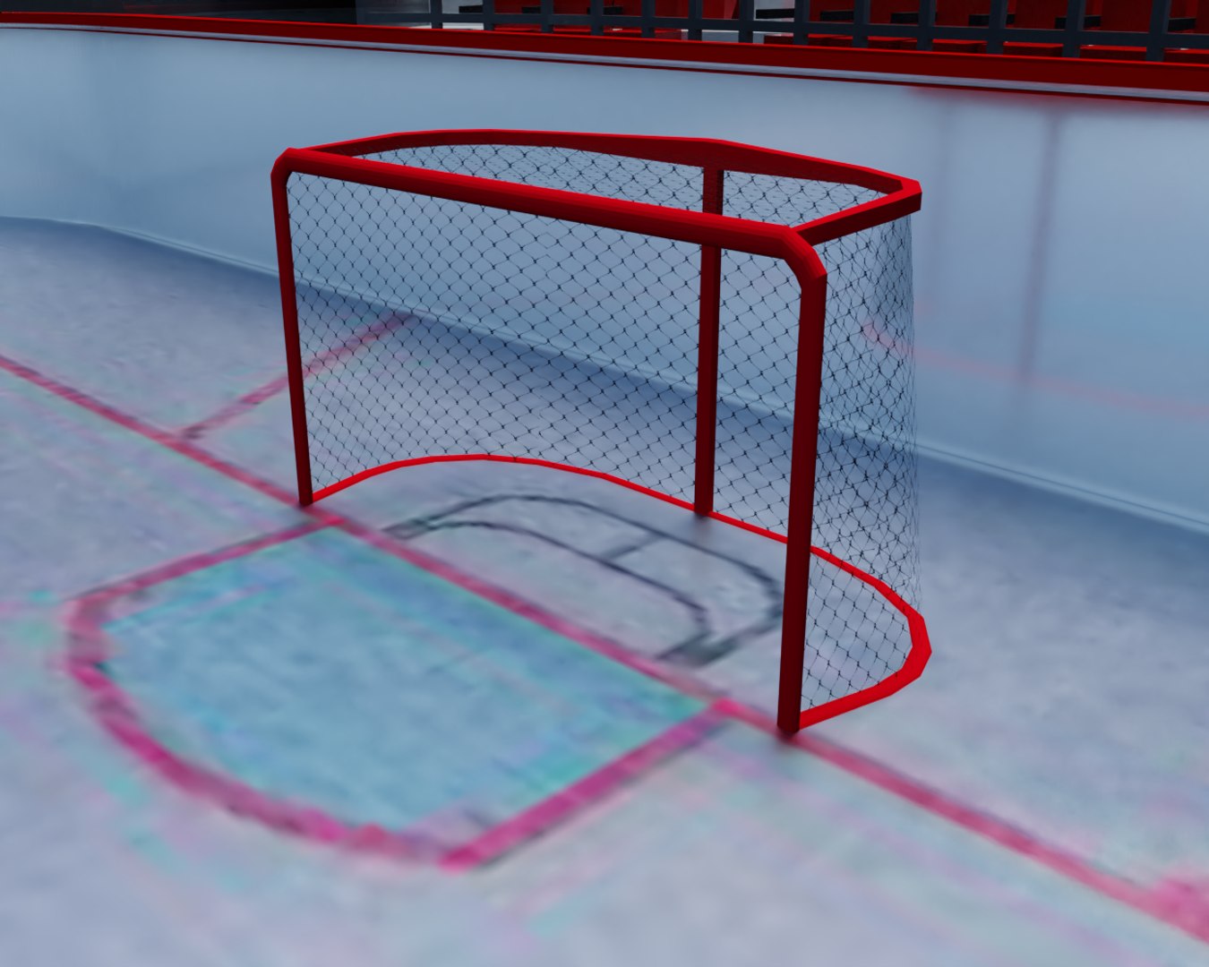 3D Hockey Arena Isometric Model - TurboSquid 1385914