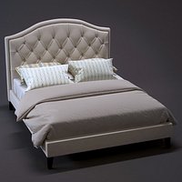 H60F Tufted Bedframe