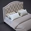 H60F Tufted Bedframe