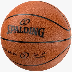 Basketball 03 3D model