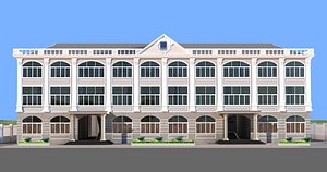 3D government building model