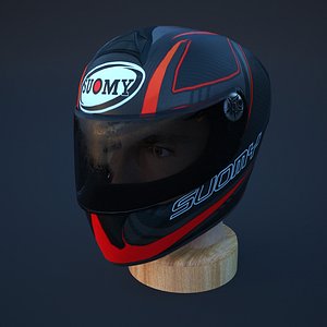 3D model sport helmet