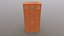PBR Schulturnhalle 04 - Orange