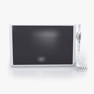 Intraoral camera with monitor