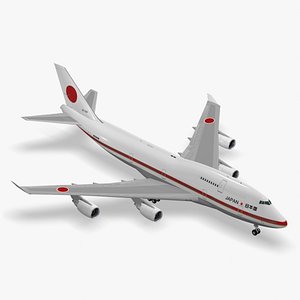 Boeing 747-47C Japanese Air Force One