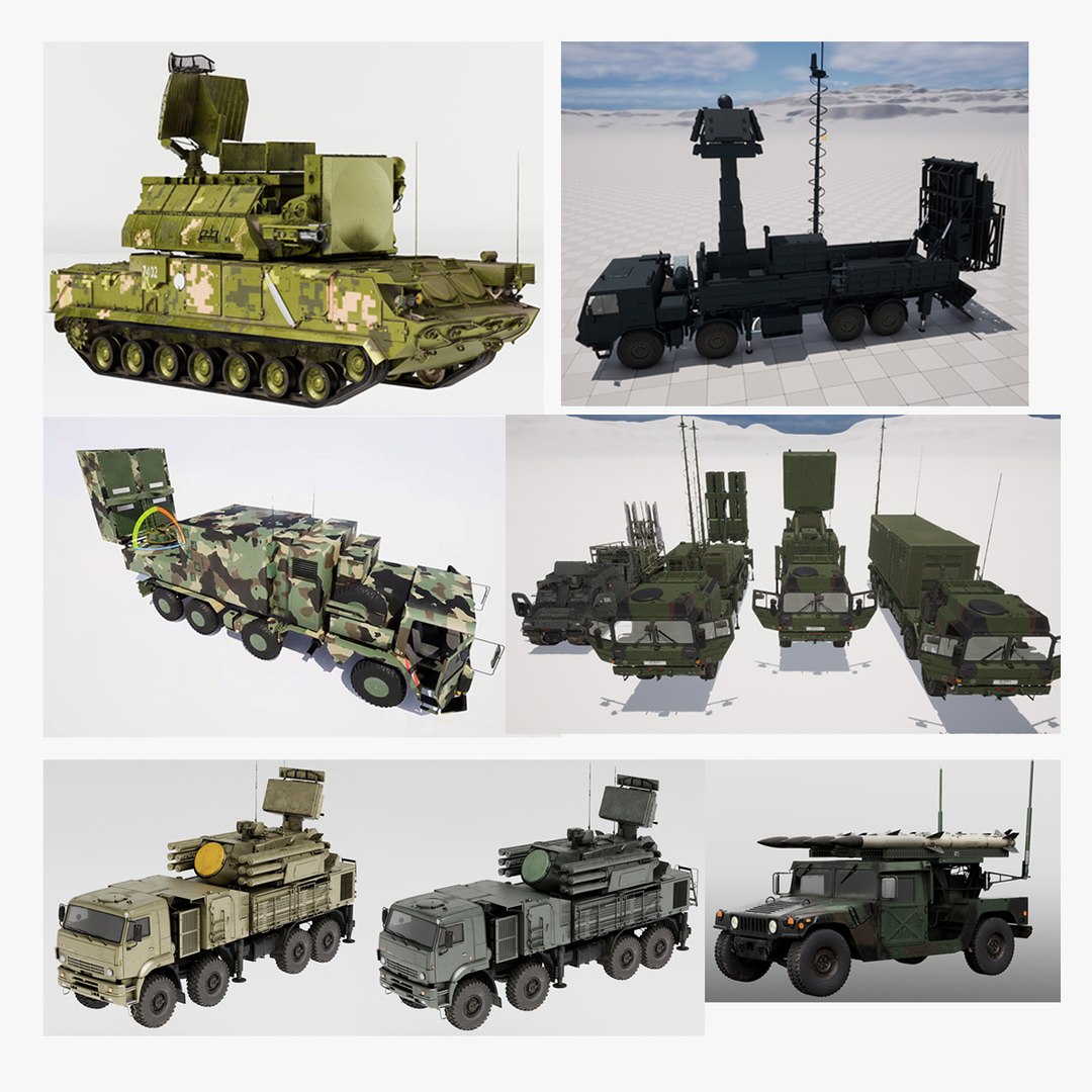 3D Air Defense n Missile Sets model https://p.turbosquid.com/ts-thumb/na/hl2osU/Ii/0defensesystem_searchimage_1200x1200/jpg/1756284911/1920x1080/fit_q87/3c5dad9b30608e0801867d0f379d01dcb12253f5/0defensesystem_searchimage_1200x1200.jpg