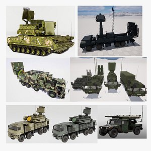 Air n Missile Defense System Sets