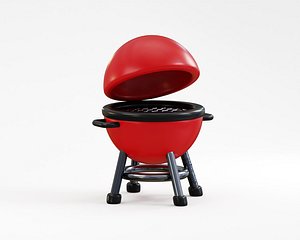 3D model BBQ Grill