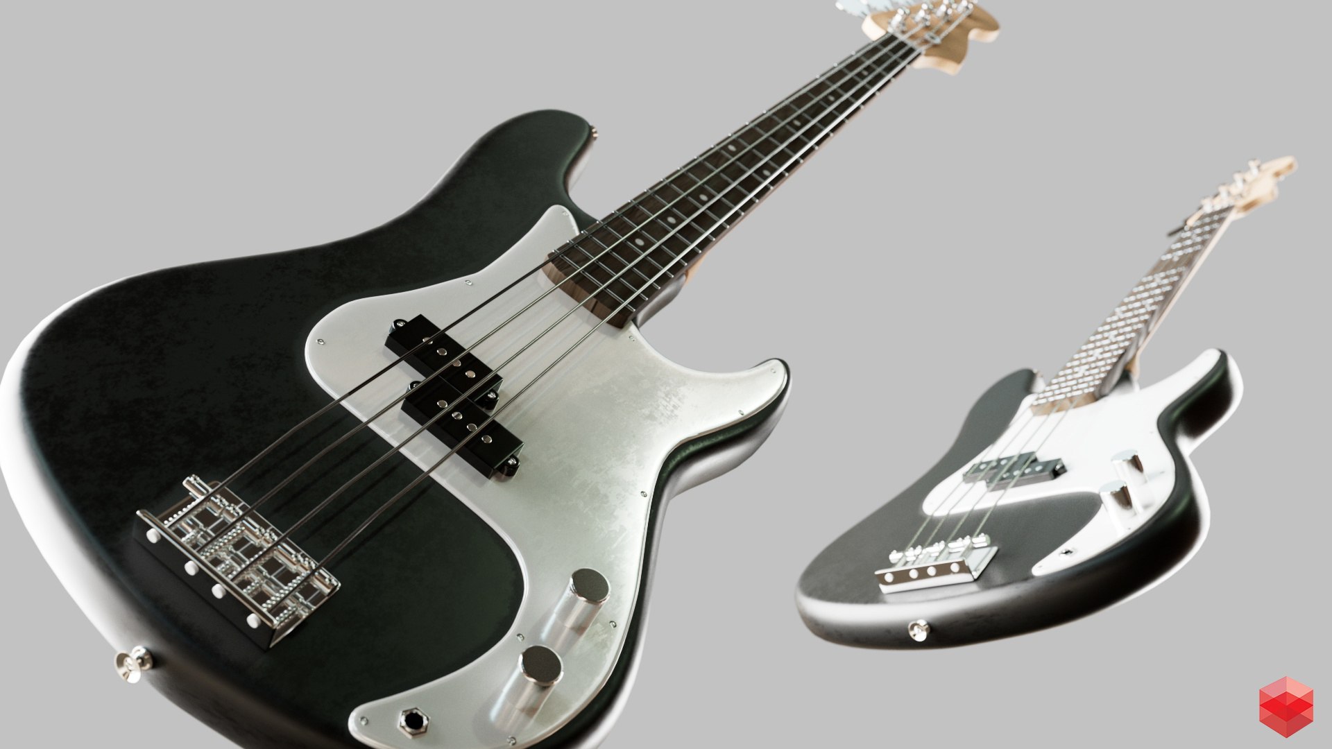 4 Strings Bass Guitar 3D https://p.turbosquid.com/ts-thumb/na/lOVWZe/46/render_4/jpg/1771250395/1920x1080/fit_q87/a0faa8931ac73f156801a464a7c8a1c4c91025f7/render_4.jpg