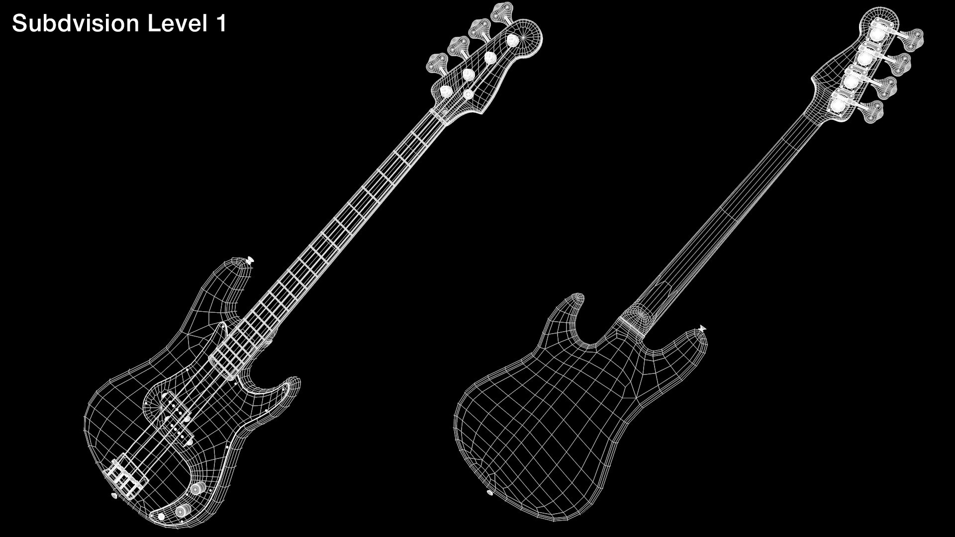 4 Strings Bass Guitar 3D https://p.turbosquid.com/ts-thumb/na/lOVWZe/6O/wire_2/jpg/1771250440/1920x1080/fit_q87/7ffd5437c5d6bbeb8e90079c9d535c35162af5a0/wire_2.jpg