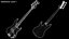 4 Strings Bass Guitar