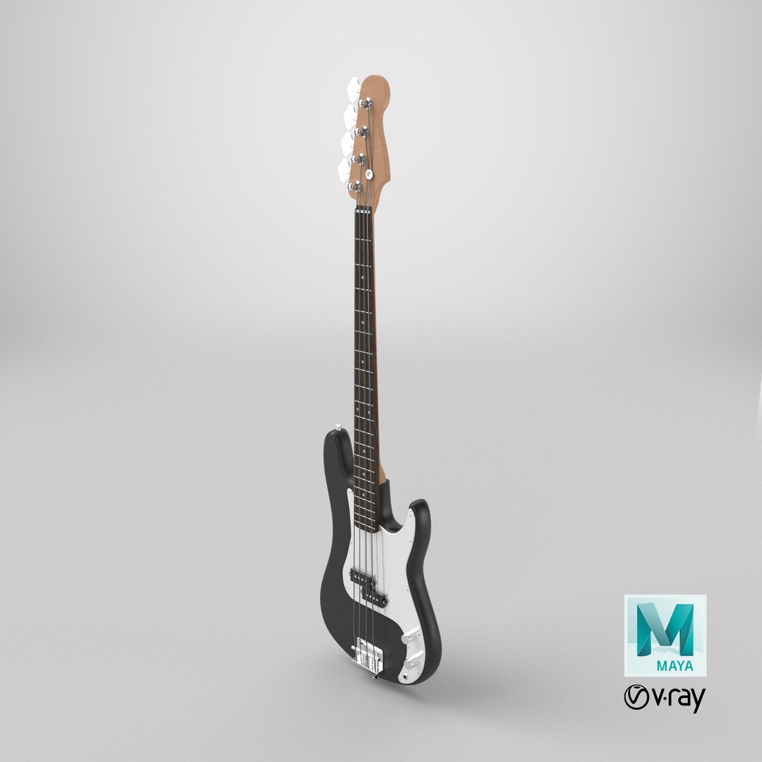 4 Strings Bass Guitar 3D https://p.turbosquid.com/ts-thumb/na/lOVWZe/TV/stemcell_maya_vray_render/png/1772546588/1920x1080/fit_q87/5443253c8df43c808b8fe311b5e767951ee33fbc/stemcell_maya_vray_render.jpg