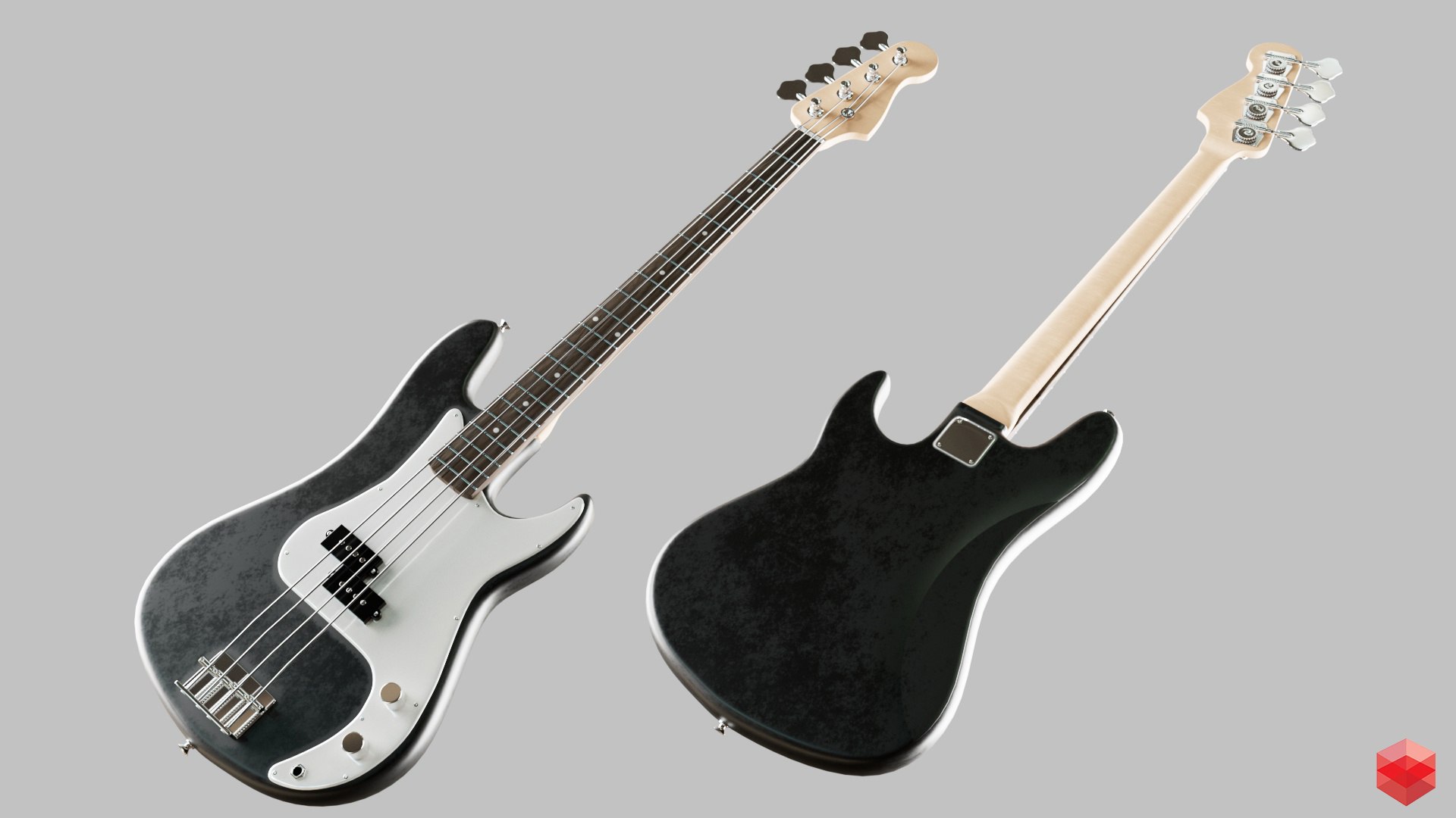 4 Strings Bass Guitar 3D https://p.turbosquid.com/ts-thumb/na/lOVWZe/kj/render_2/jpg/1771250393/1920x1080/fit_q87/4d15e8b7ee76a9d313ed0f45e3a5ba43c201c1b9/render_2.jpg