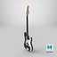 4 Strings Bass Guitar