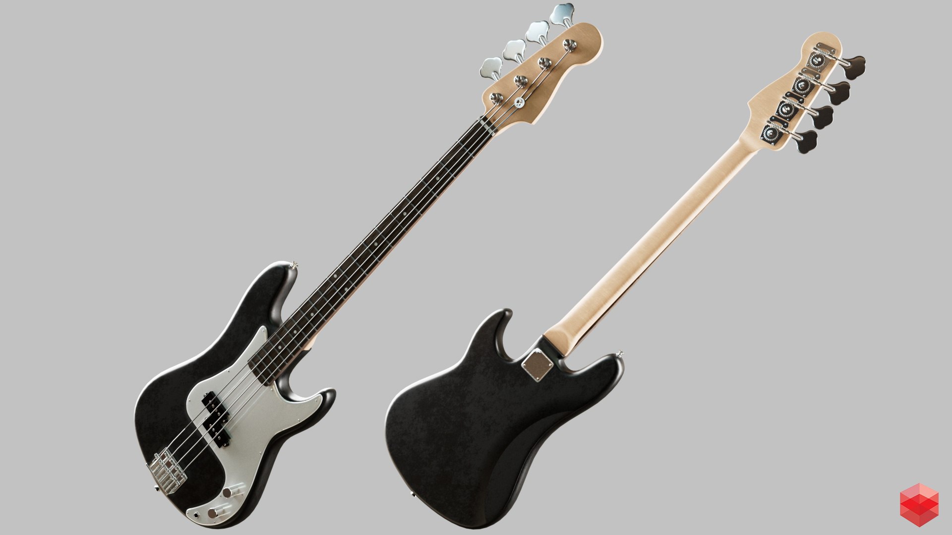 4 Strings Bass Guitar 3D https://p.turbosquid.com/ts-thumb/na/lOVWZe/tm/render_5/jpg/1771250392/1920x1080/fit_q87/6830ce07ef4d03d6abd06ed238d1a51e08924a0e/render_5.jpg