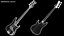 4 Strings Bass Guitar
