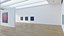 3D Art Museum Gallery Interior 35 model