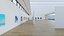 3D Art Museum Gallery Interior 35 model