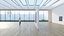 3D Art Museum Gallery Interior 35 model