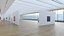 3D Art Museum Gallery Interior 35 model