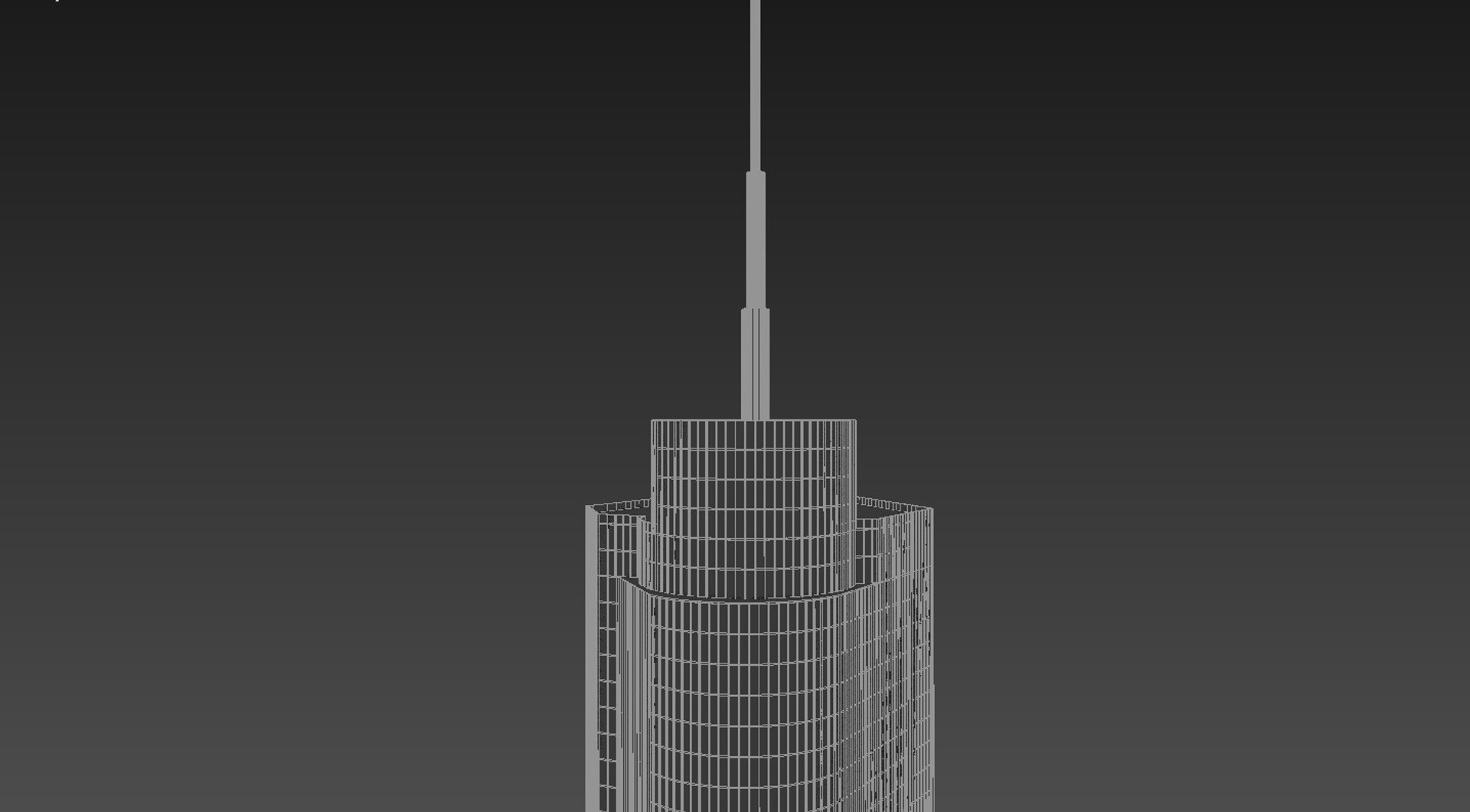 3d Trump Tower Chicago Building