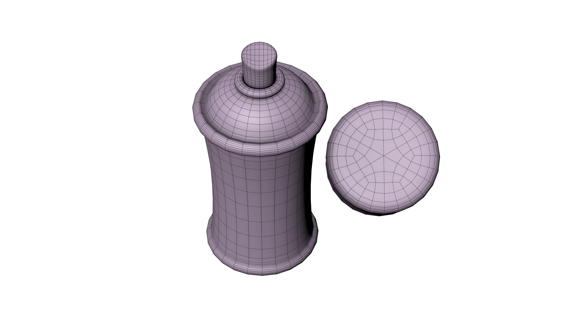 Cartoon Spray Can Model - TurboSquid 2134756