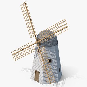 Windmill 3D model