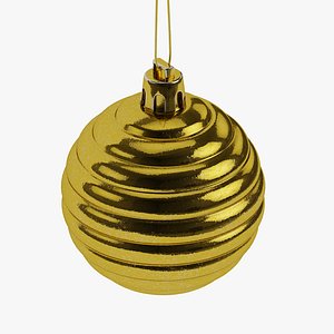 3D fir tree decor