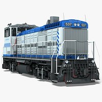 Amtrak Switcher Locomotive