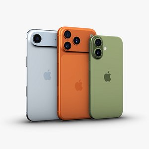 Element3D -  iPhone 17 Collection model
