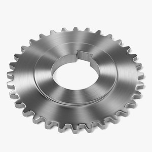 3d gear wheel