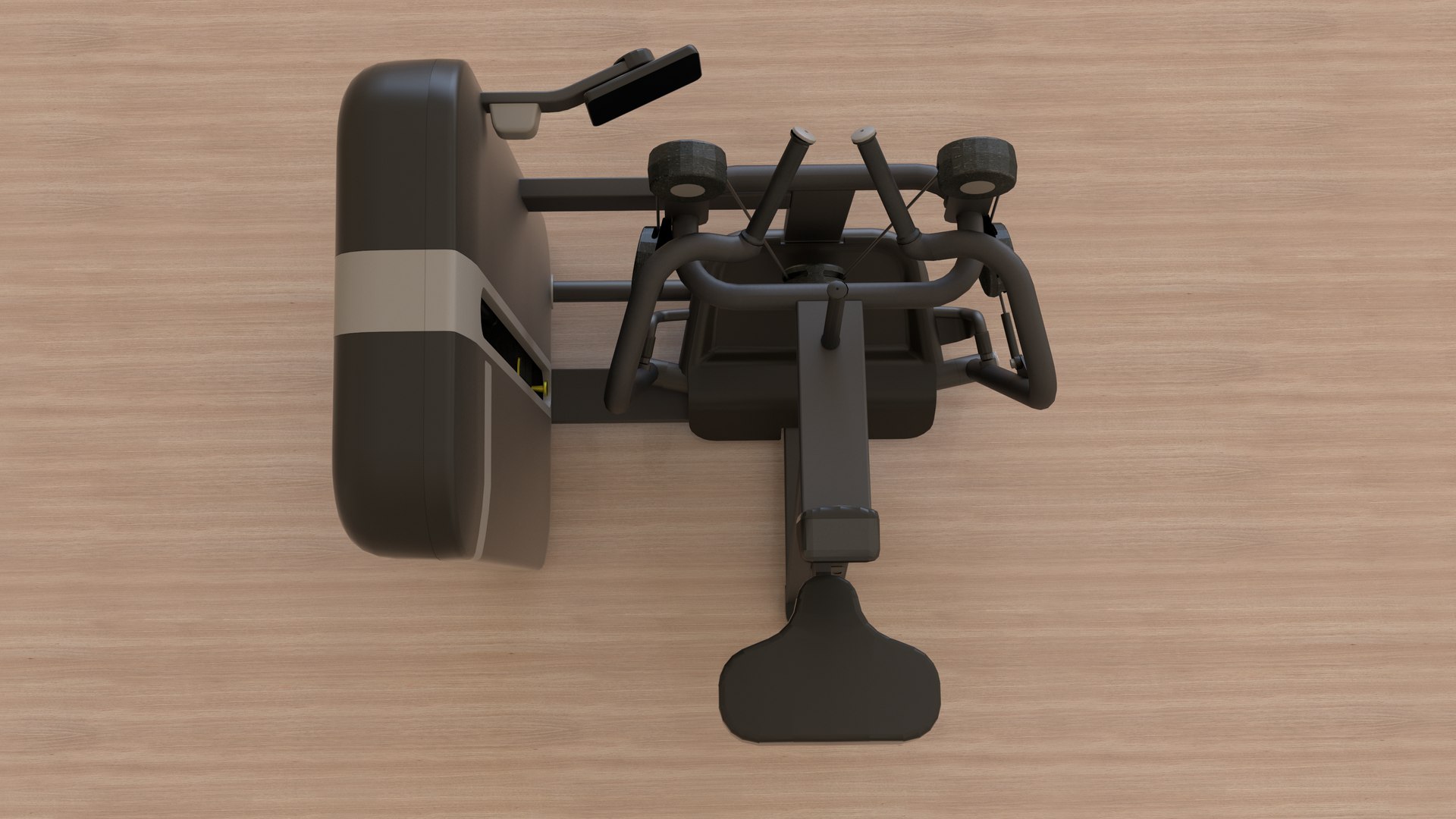 Gym Equipment 3D Model - TurboSquid 1662462