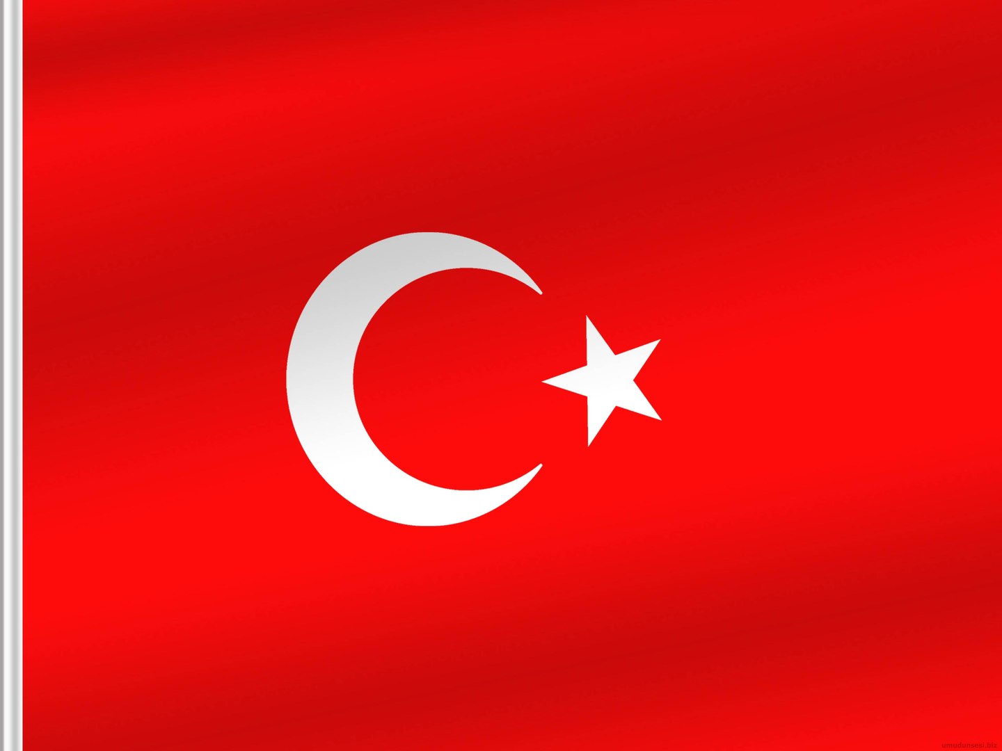 3d Model Flag Bayrak Cloth