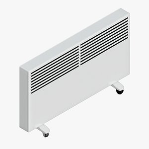 Electric Heater 3D