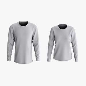 cotton male female t-shirts 3D