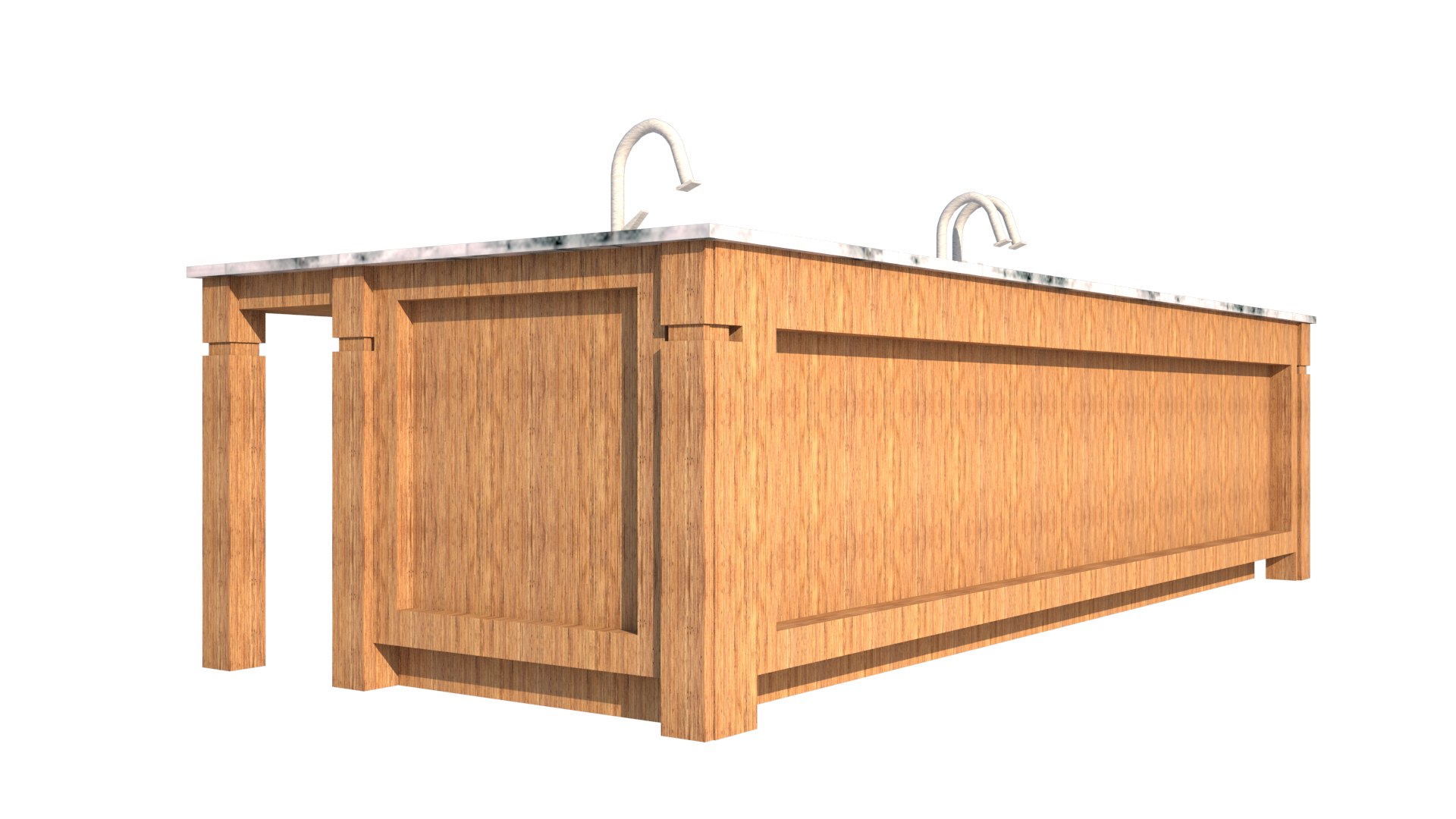 Kitchen Work 3D Model - TurboSquid 1153895