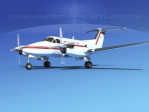 Beechcraft B200 King Air V06