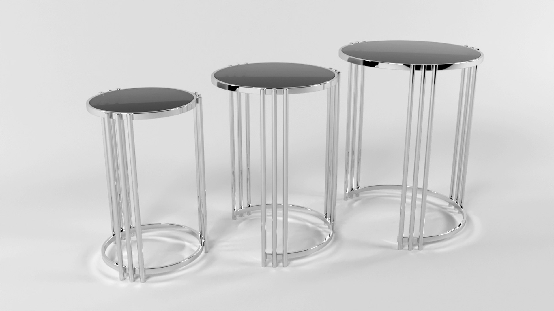 3D Stainless steel Side Tables set model https://p.turbosquid.com/ts-thumb/na/y6Szcb/Um/3/jpg/1663619219/1920x1080/fit_q87/6cf5e2089335cfb7bd4612ca982181f026b36c84/3.jpg